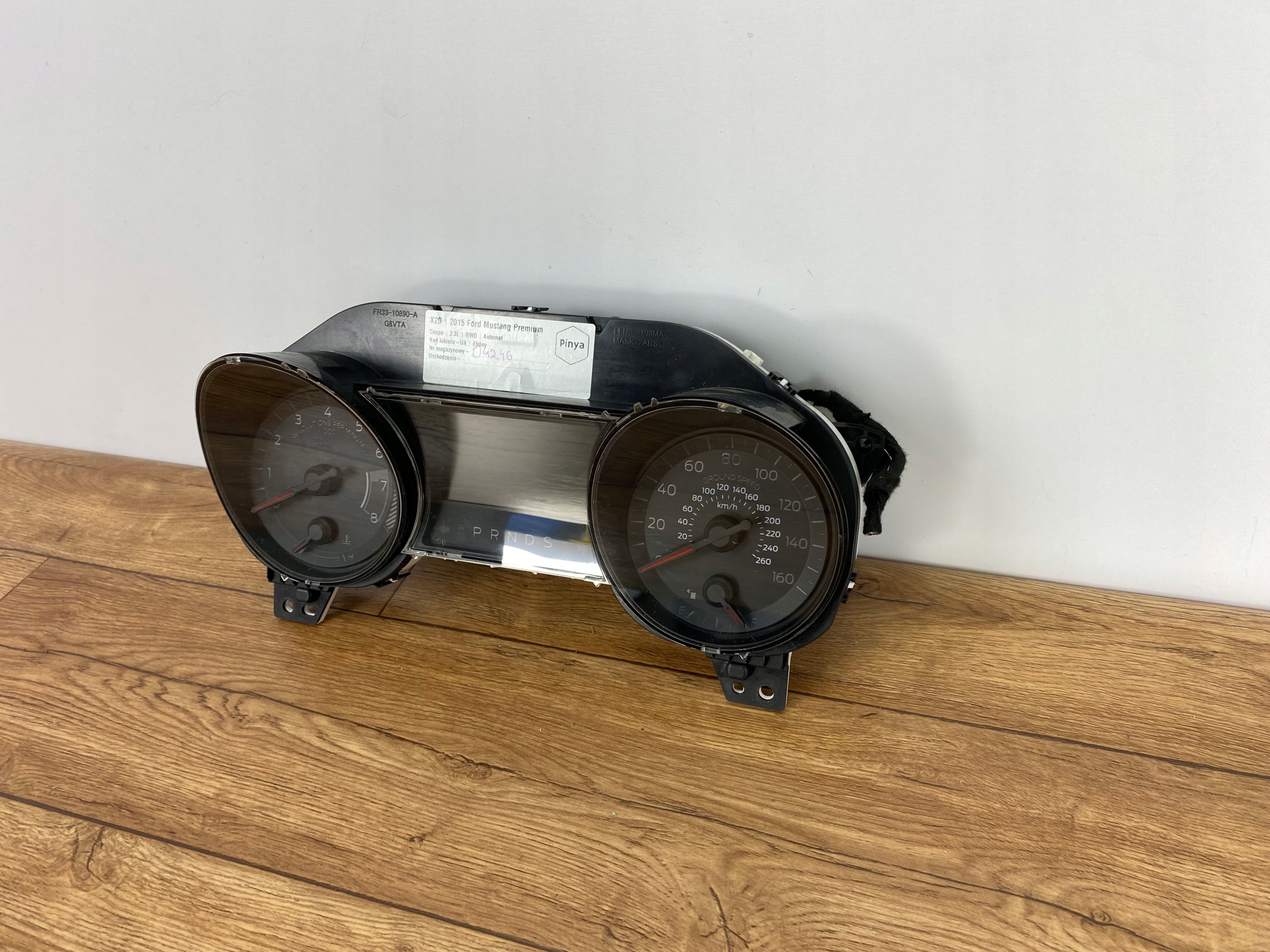 dials dials Ford Mustang VI 15+ USA