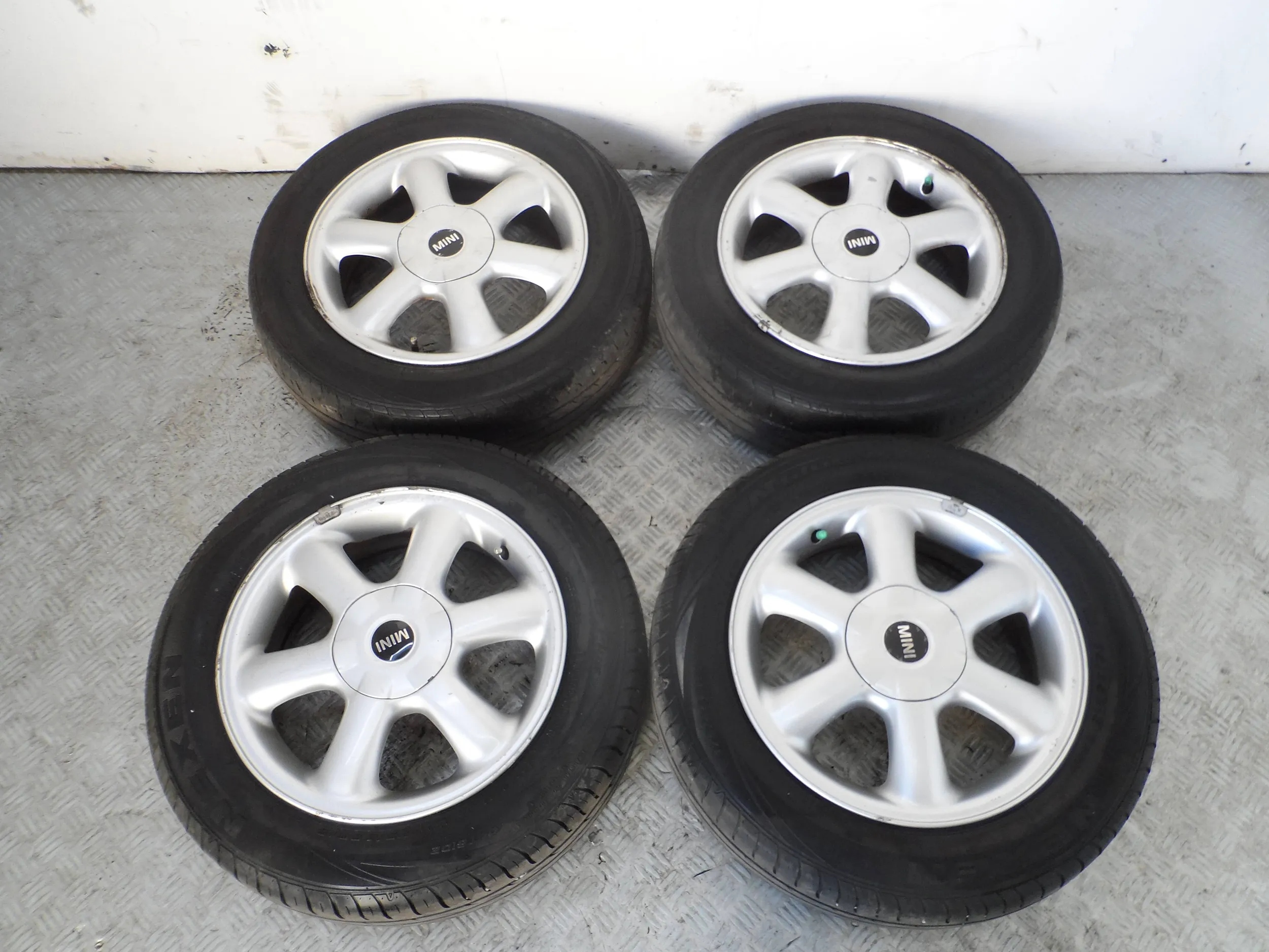 4× Диск алюминиевый Mini OE Уан - Cooper Купе R56 Смотреть zdjecia x 15