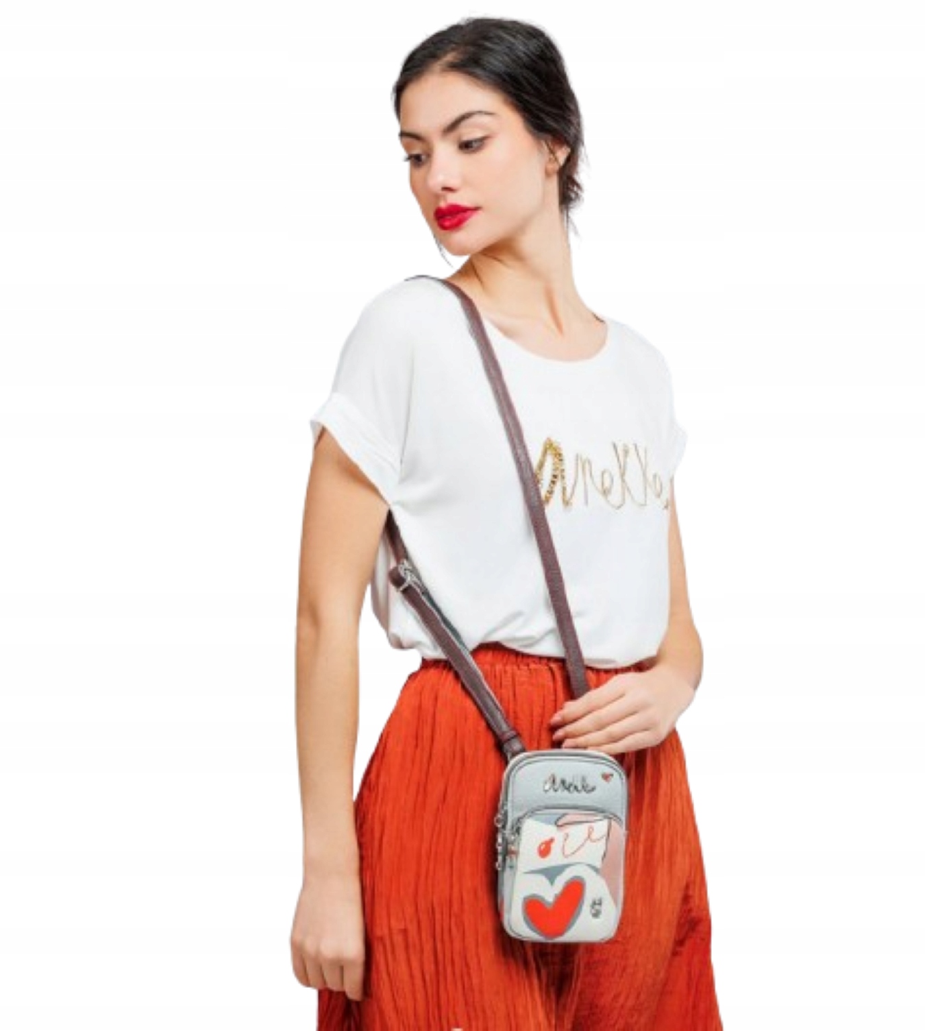 Malá Taška Dámská Městská Kabelka Crossbody Kabelka Přes Rameno Anekke Alma Ole