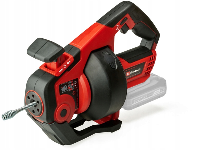 Przepychacz do rur Einhell Te-da 18/760 Li Solo 4514160