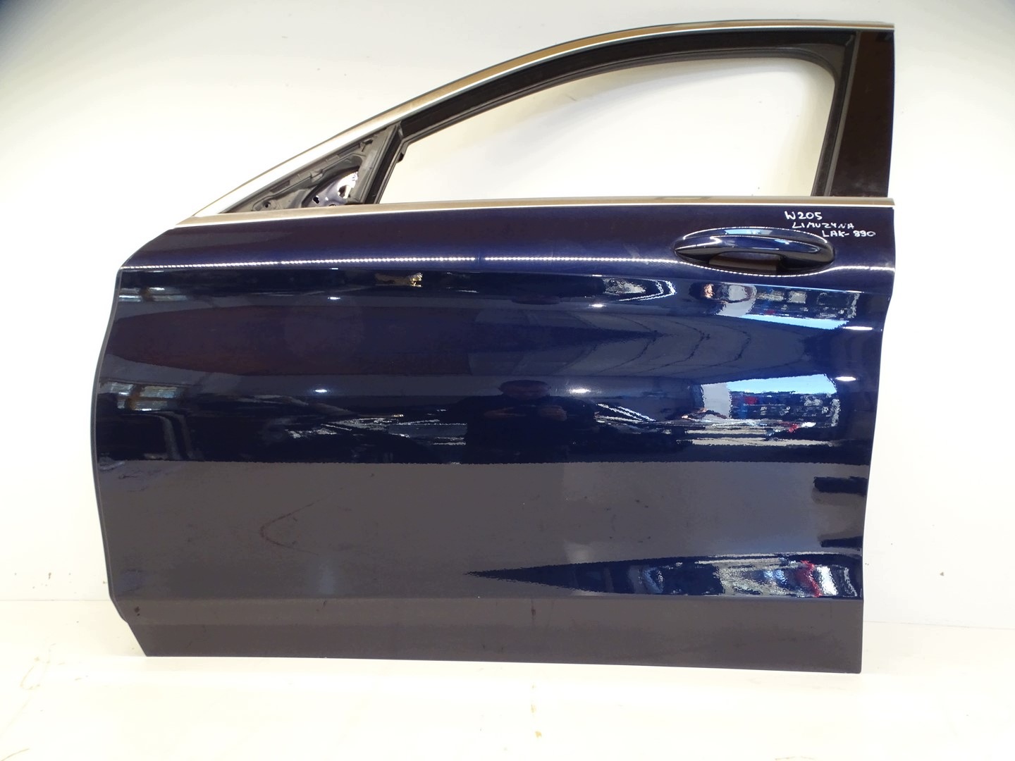 door left front left front MERCEDES C W205 sedan/KOMBI LAK 890