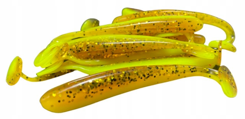 

Relax Bass 3''GUMA Na Sandacza Ripper KOPYTO#9,5CM
