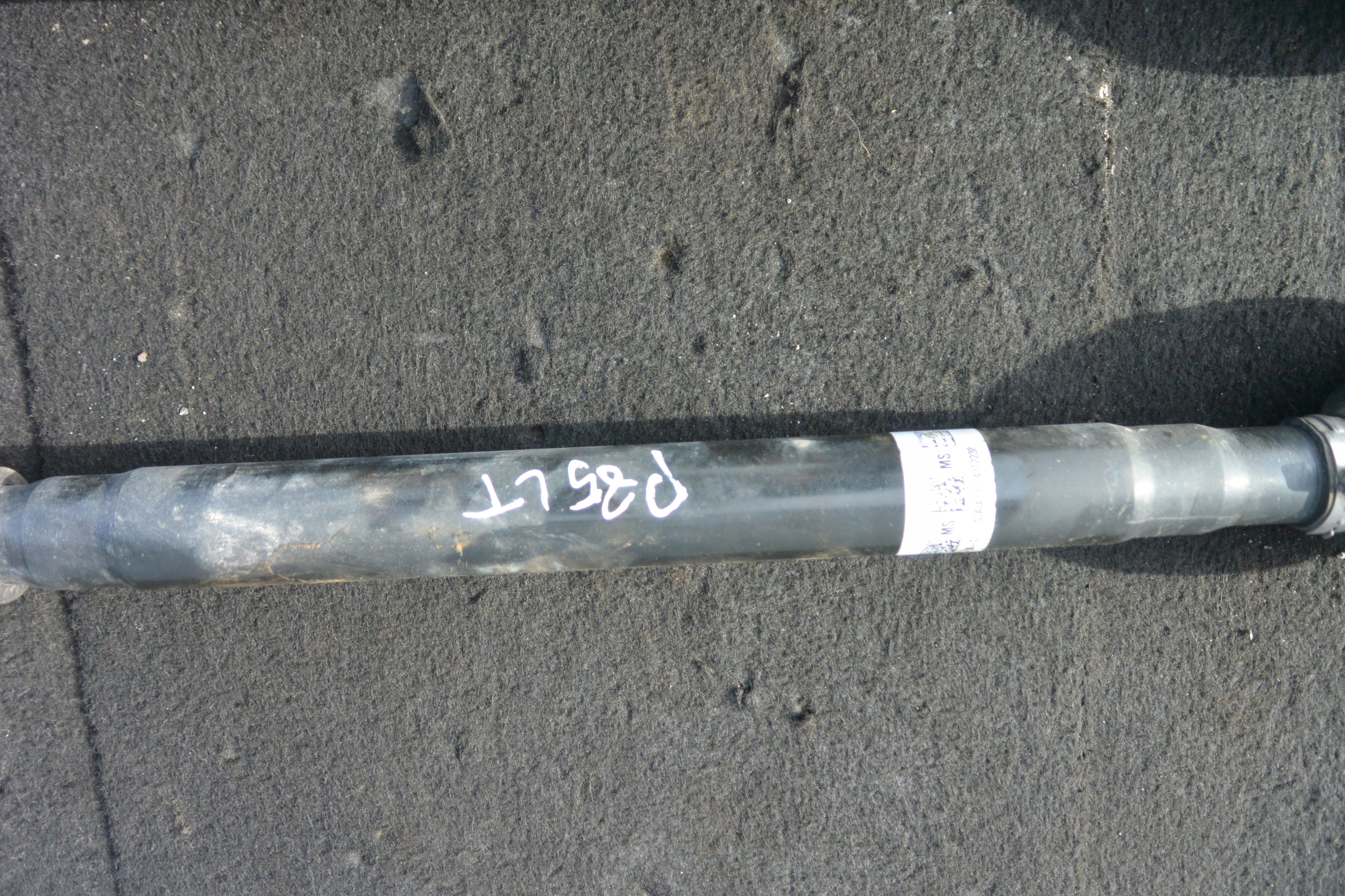 semi-axis rear part right left TESLA MODEL S P85 12-16