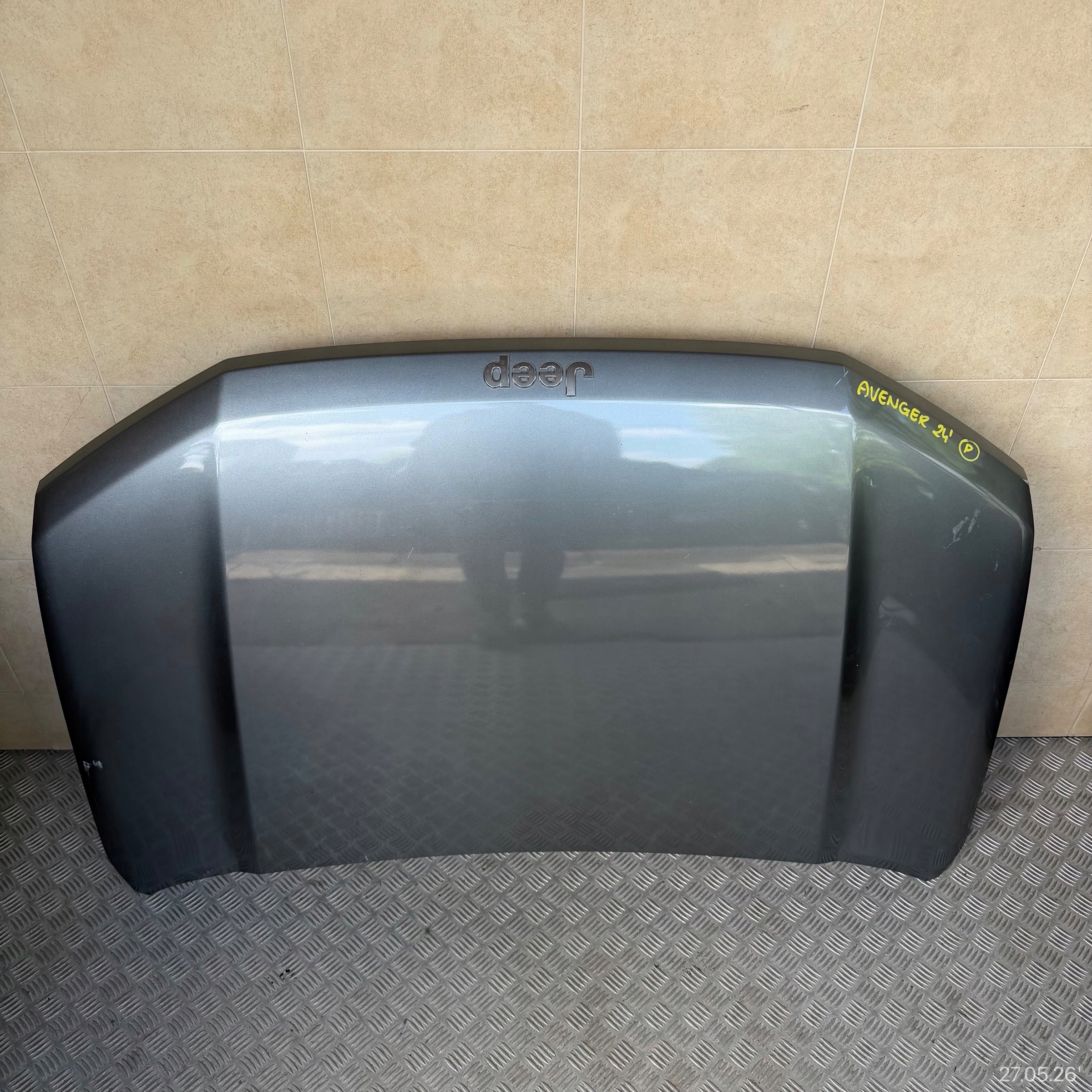 bonnet front complete JEEP AVENGER 2024 year