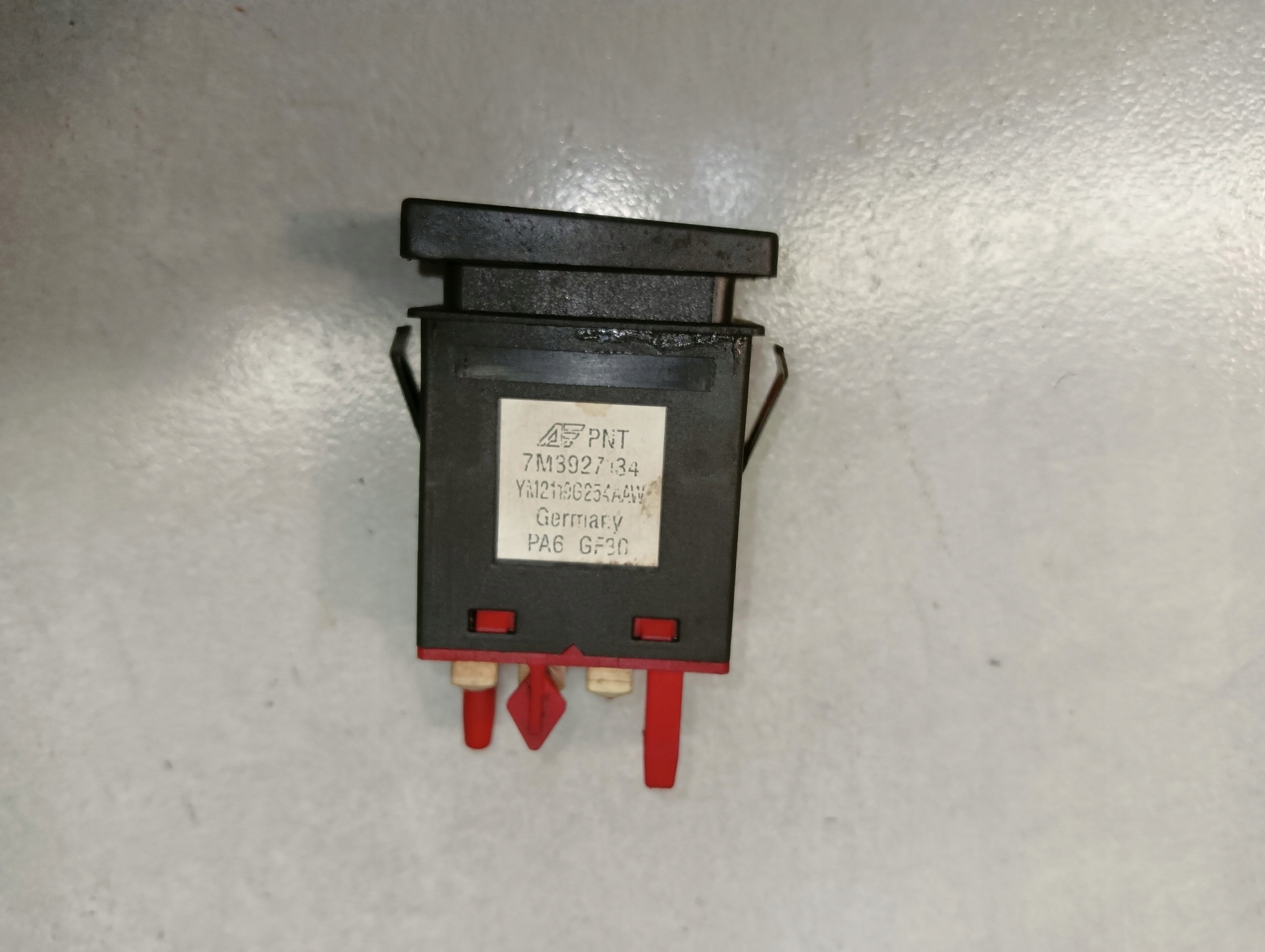 switch ESP SEAT ALHAMBRA 1.9 LIFT 7M3927134