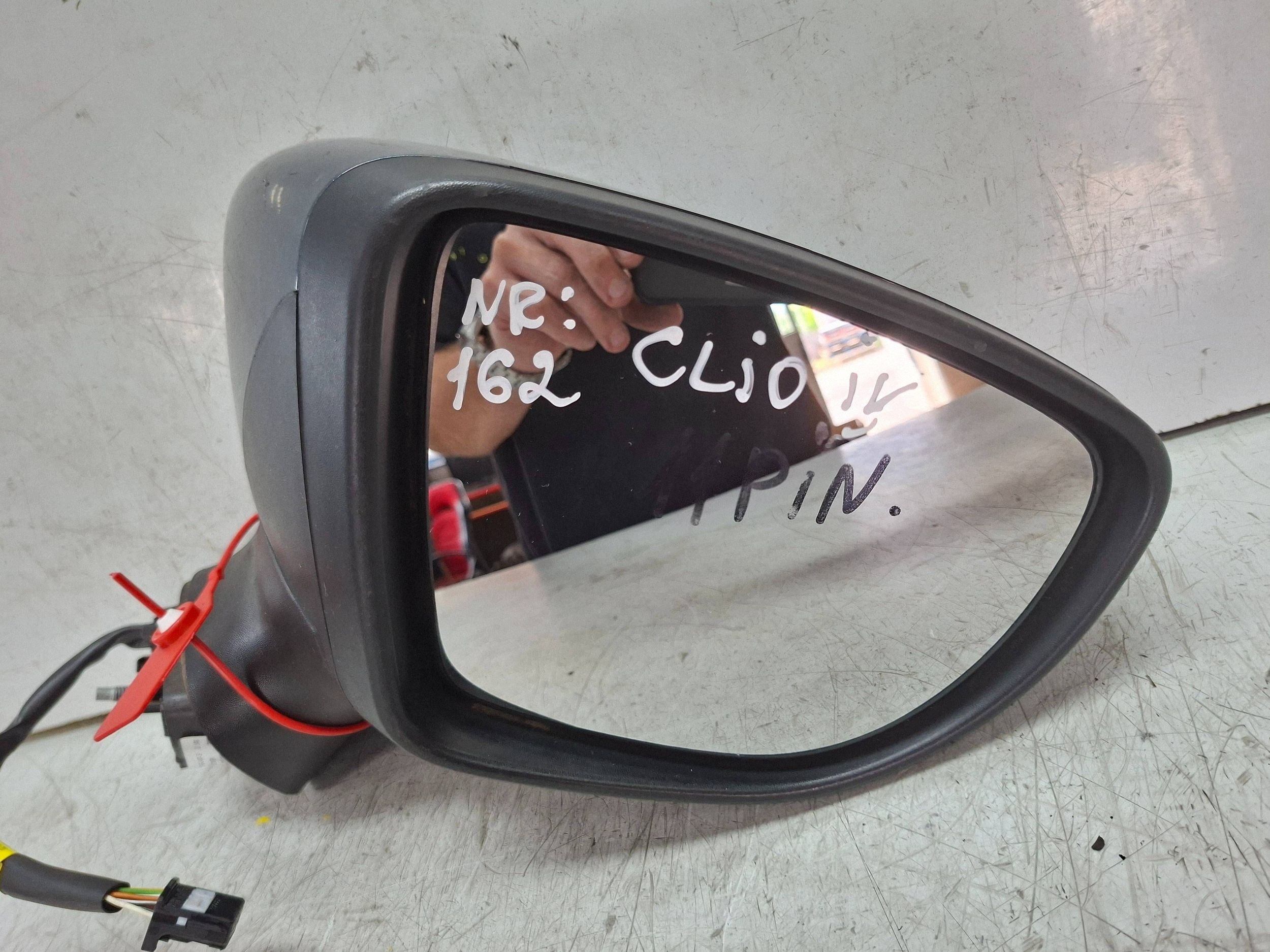 mirror right 11 vertical 963012473R RENAULT CLIO IV LIFT 2017