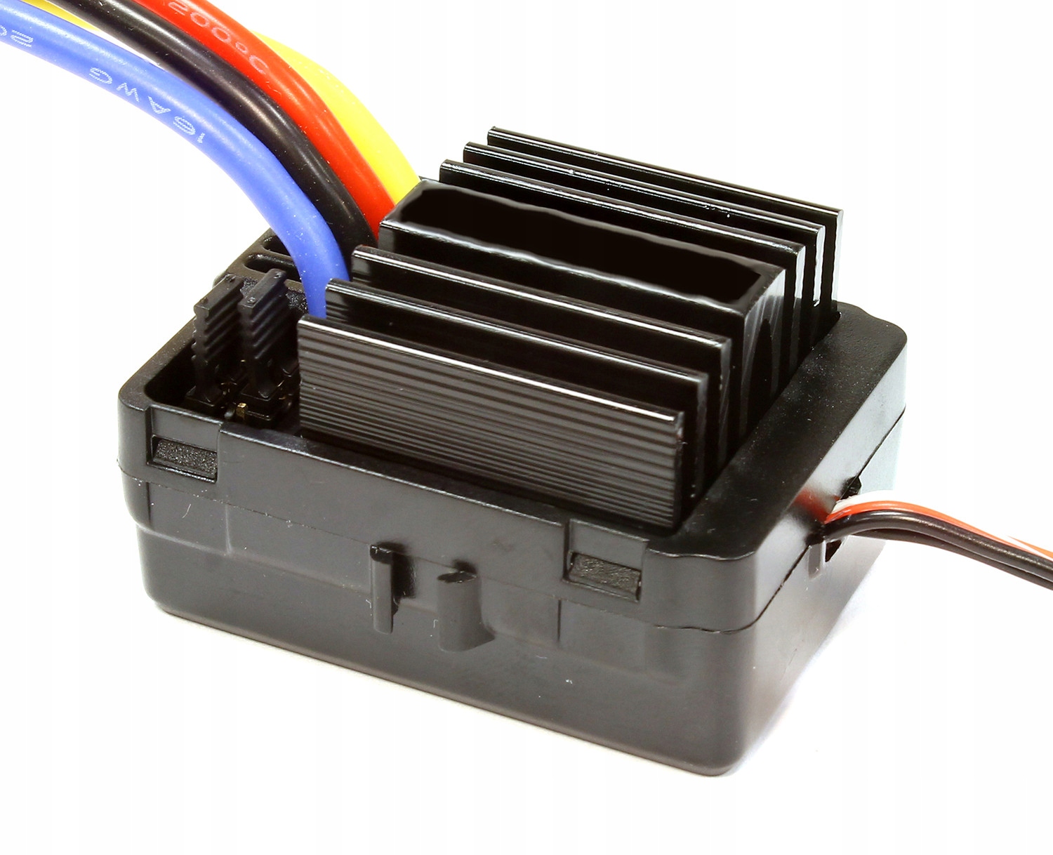 Df models Stejnosměrný regulátor pro LiPo 2-3S, NiMH 5-9 článků, Bec 5V/2