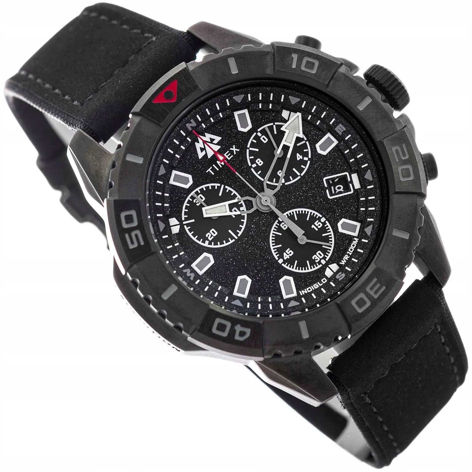 Pánské Hodinky Timex TW2W16000 Expedition North Ridge Chronograph Černé