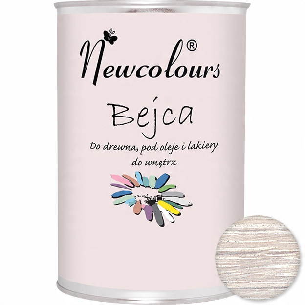 

Bejca do mebli Newcolours 200ml Biel