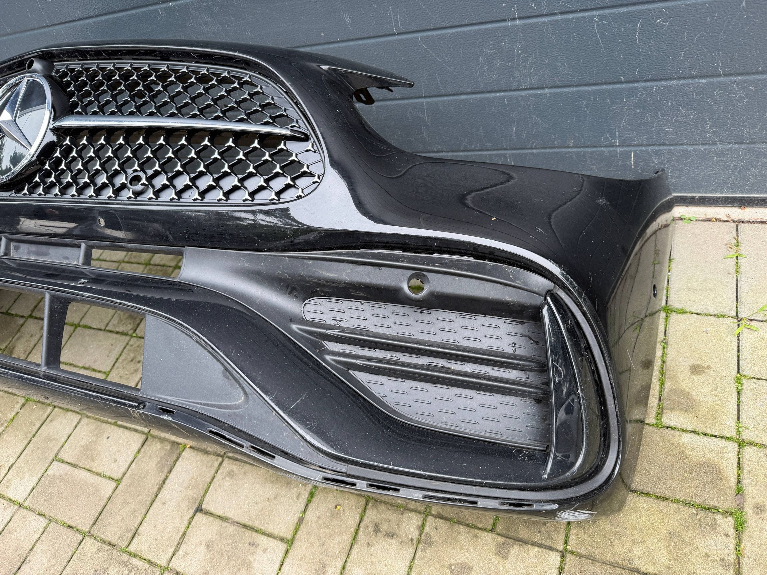 Mercedes C W206 Amg 21- bumper front front
