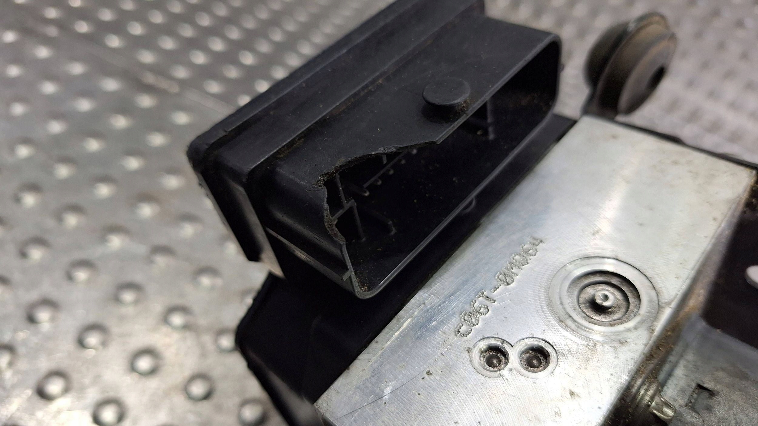 pump control unit ABS 7G91-2C405-AA FORD S-MAX MK1 GALAXY MK3 MONDEO MK4