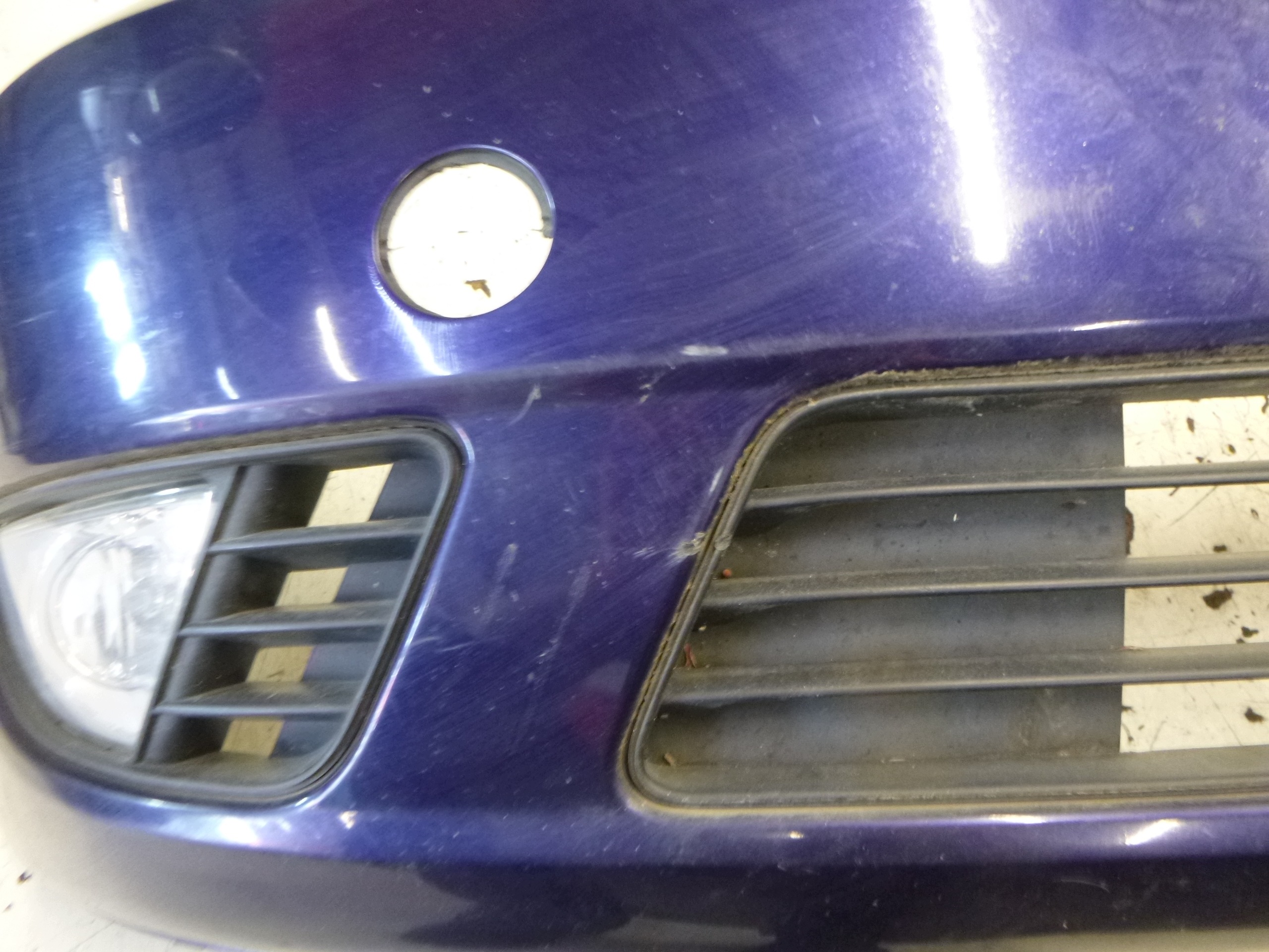bumper front front Ford Fiesta MK5 pre facelift 01-05 F2 OE EU