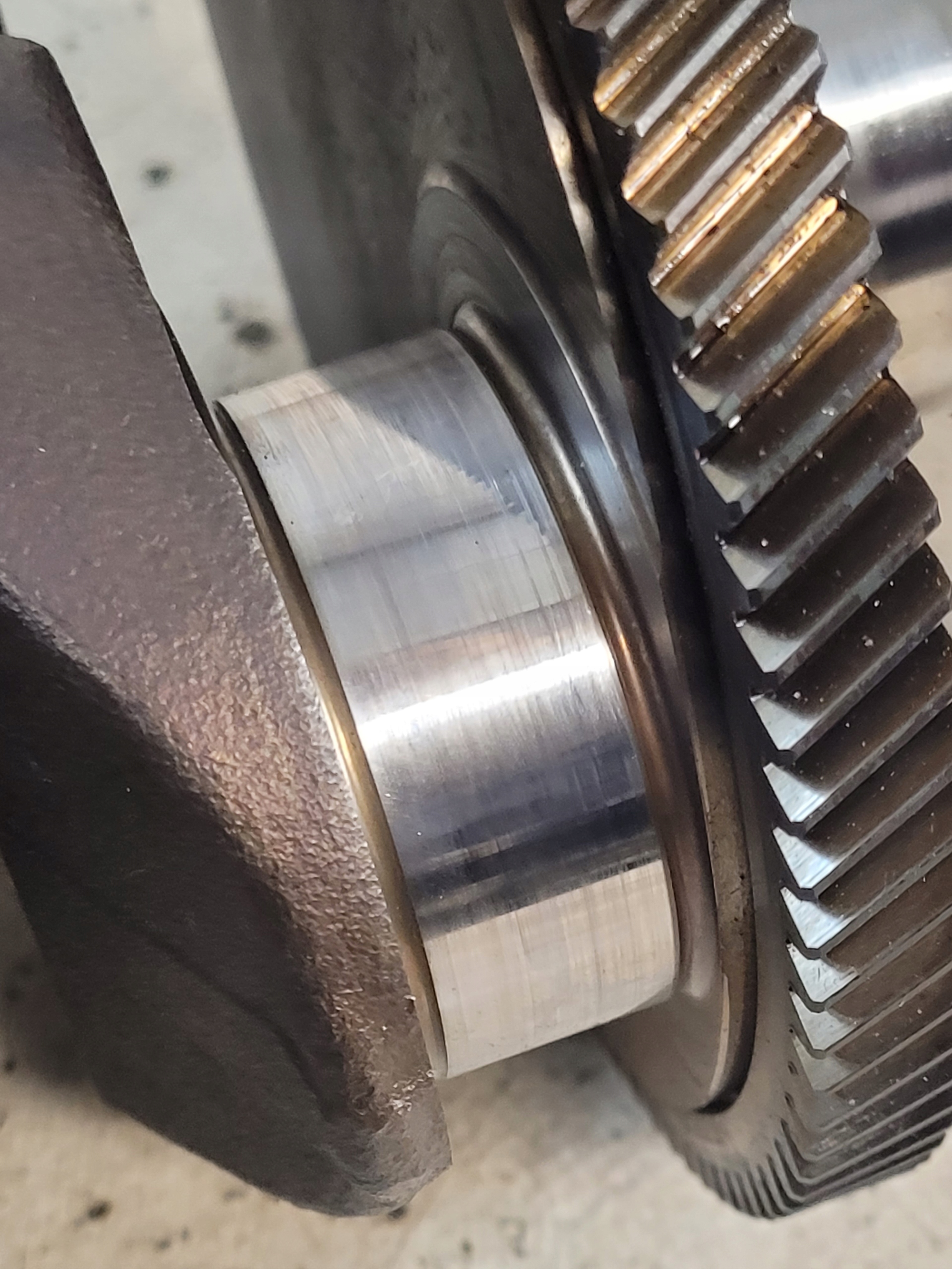 crank 76T20048 FGJHL BB96 MAZDA CX7 2.3T DiSi