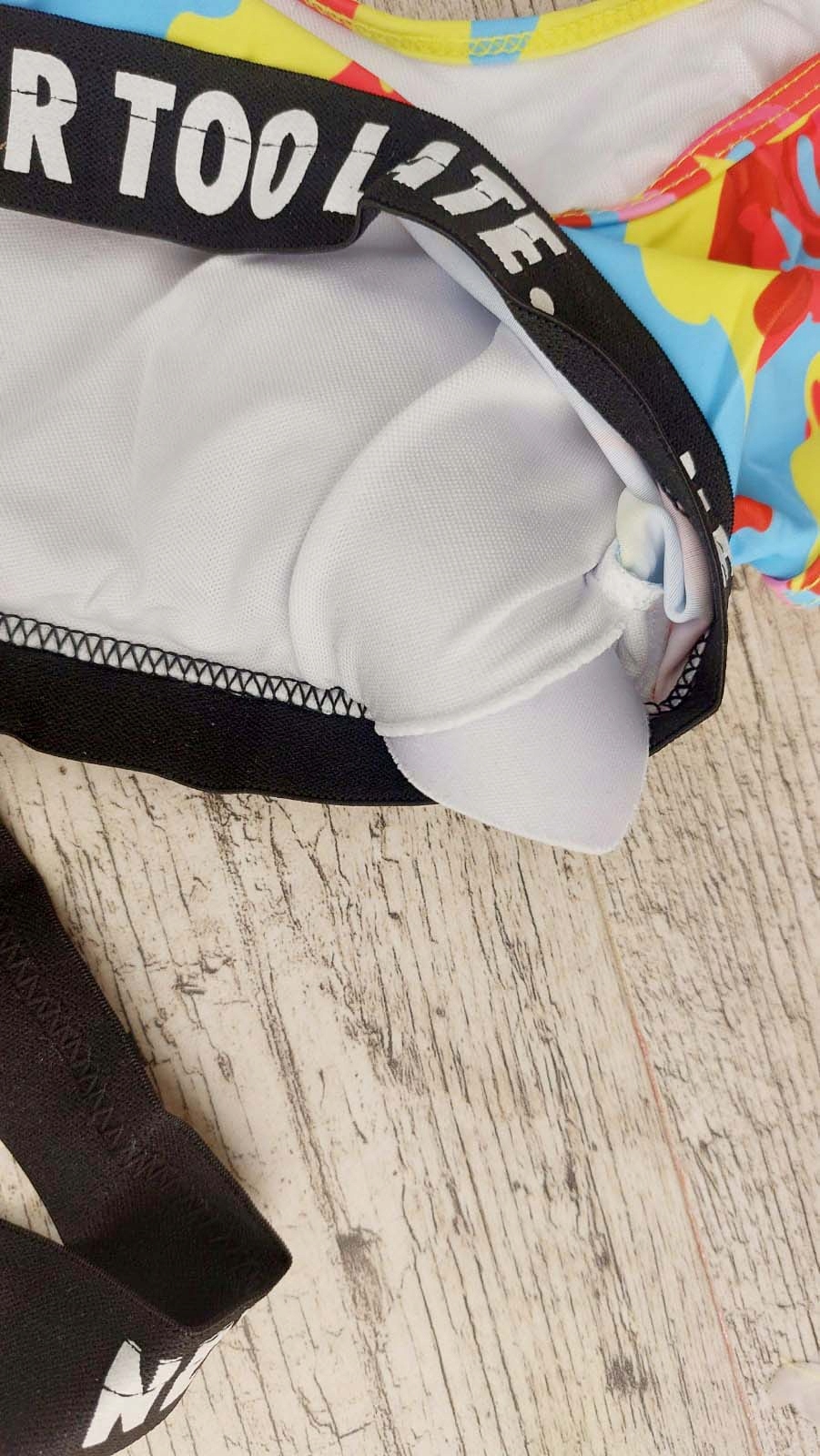 STRÓJ KOSTIUM KĄPIELOWY 15-16 LAT Rodzaj strój dwuczęściowy