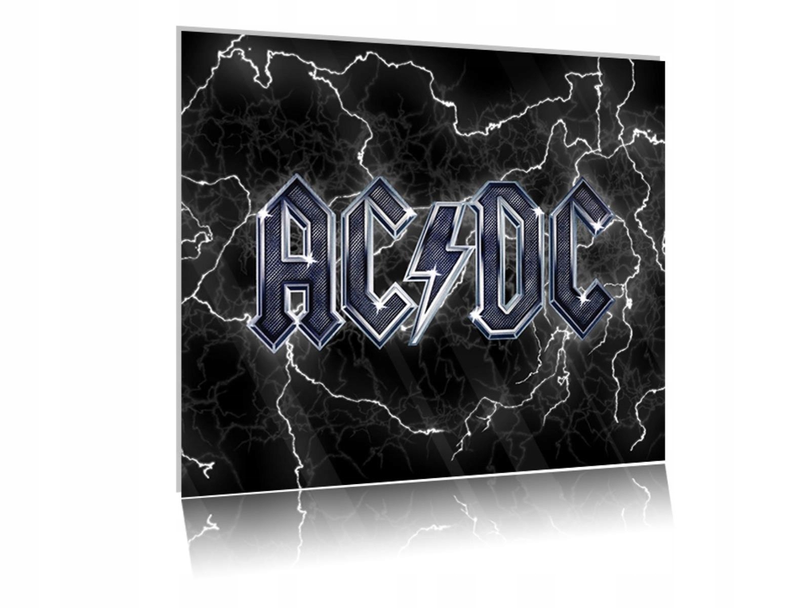 

Obraz szklany na szkle Acdc 01 30x30