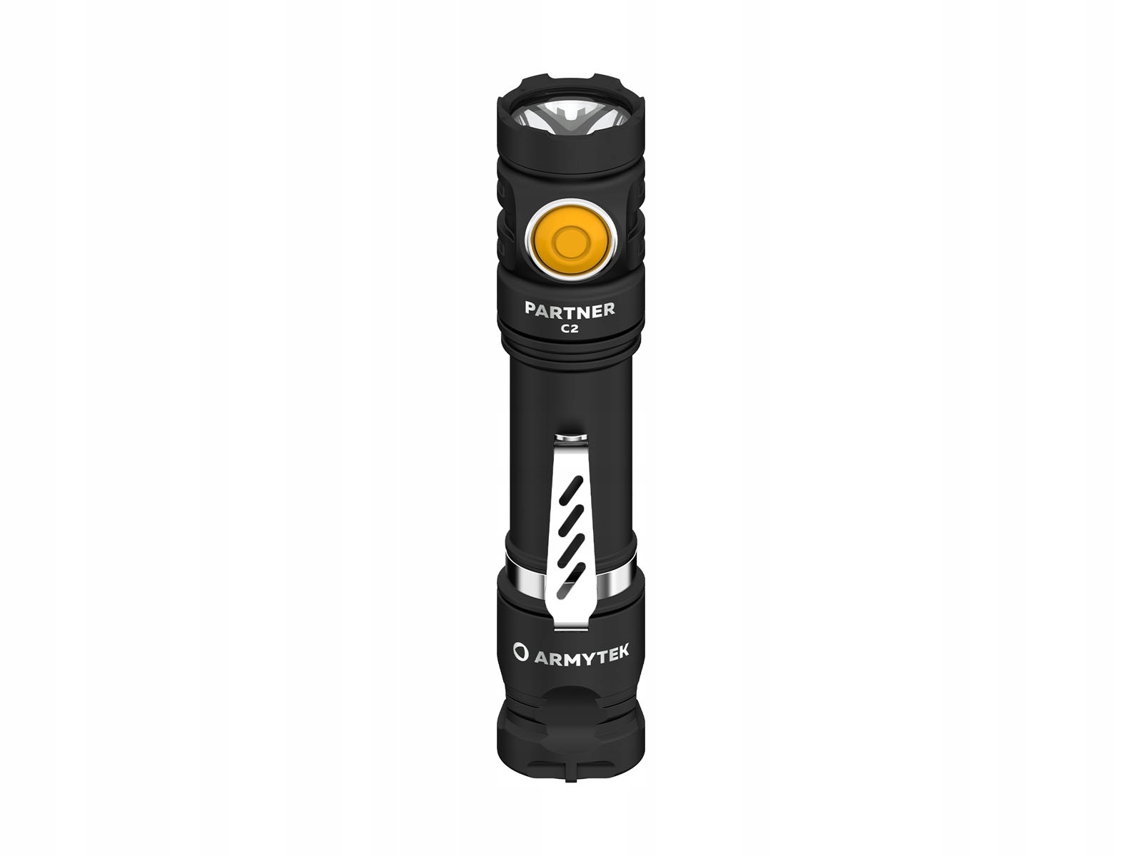 Latarka Armytek Partner C2 Magnet Usb Biały