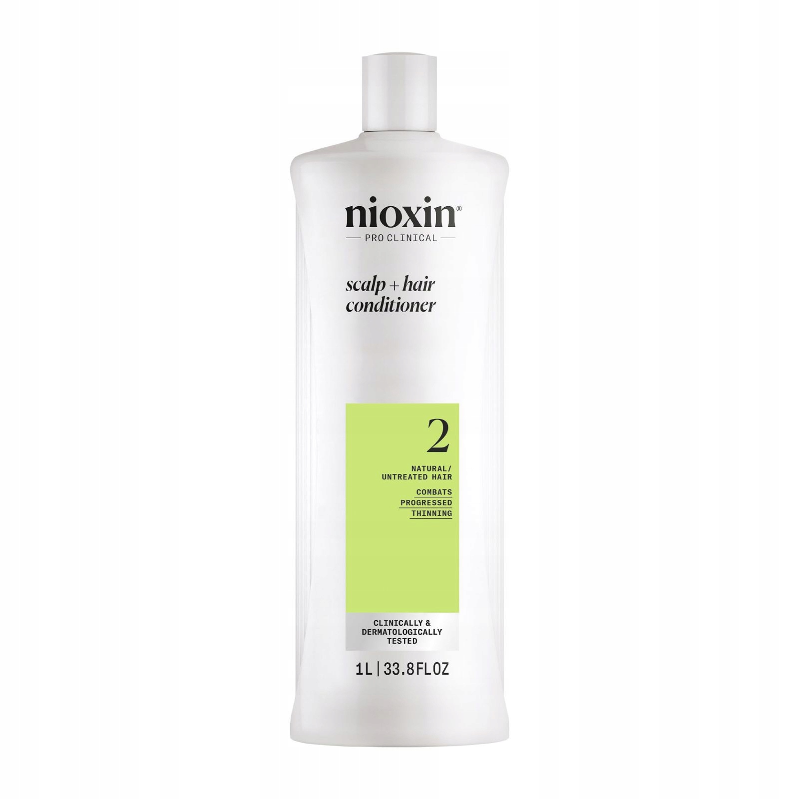 Nioxin System 2 (kondicionér System 2) Objem: 1000 ML Unisex