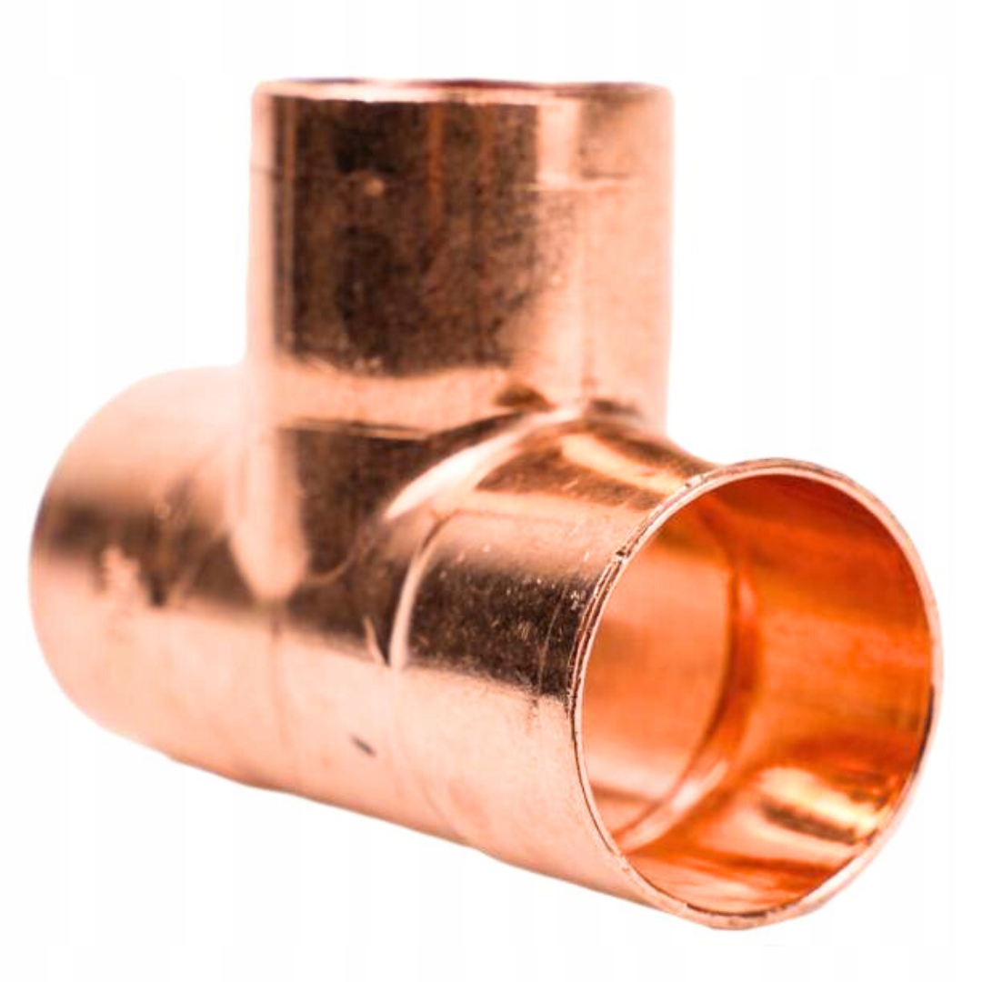 Trójnik miedziany 22 Viega Marka Viega