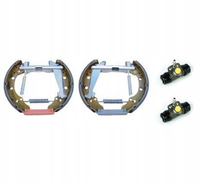 85 023 - ГАЛЬМІВНІ КОЛОДКИ BREMBO AUDI 80