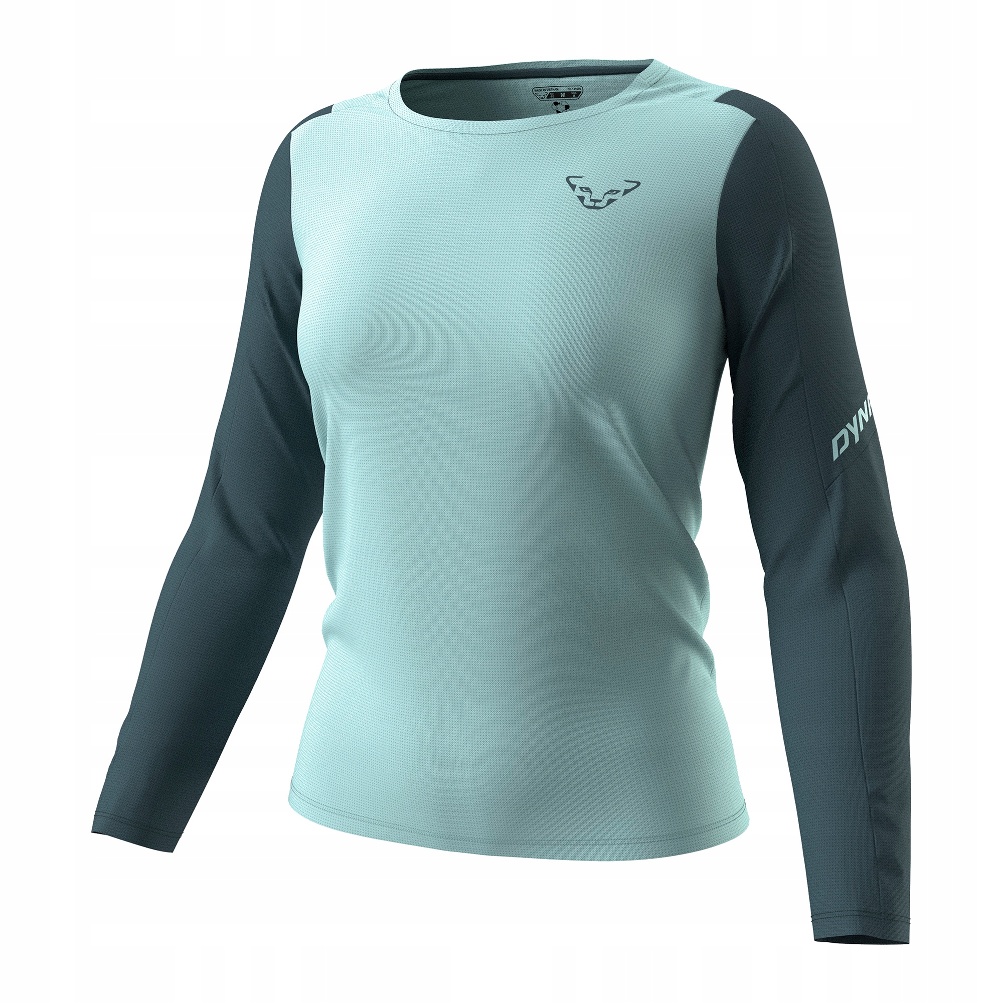 Longsleeve trekkingowy damski Dynafit Transalper cloud blue/0720