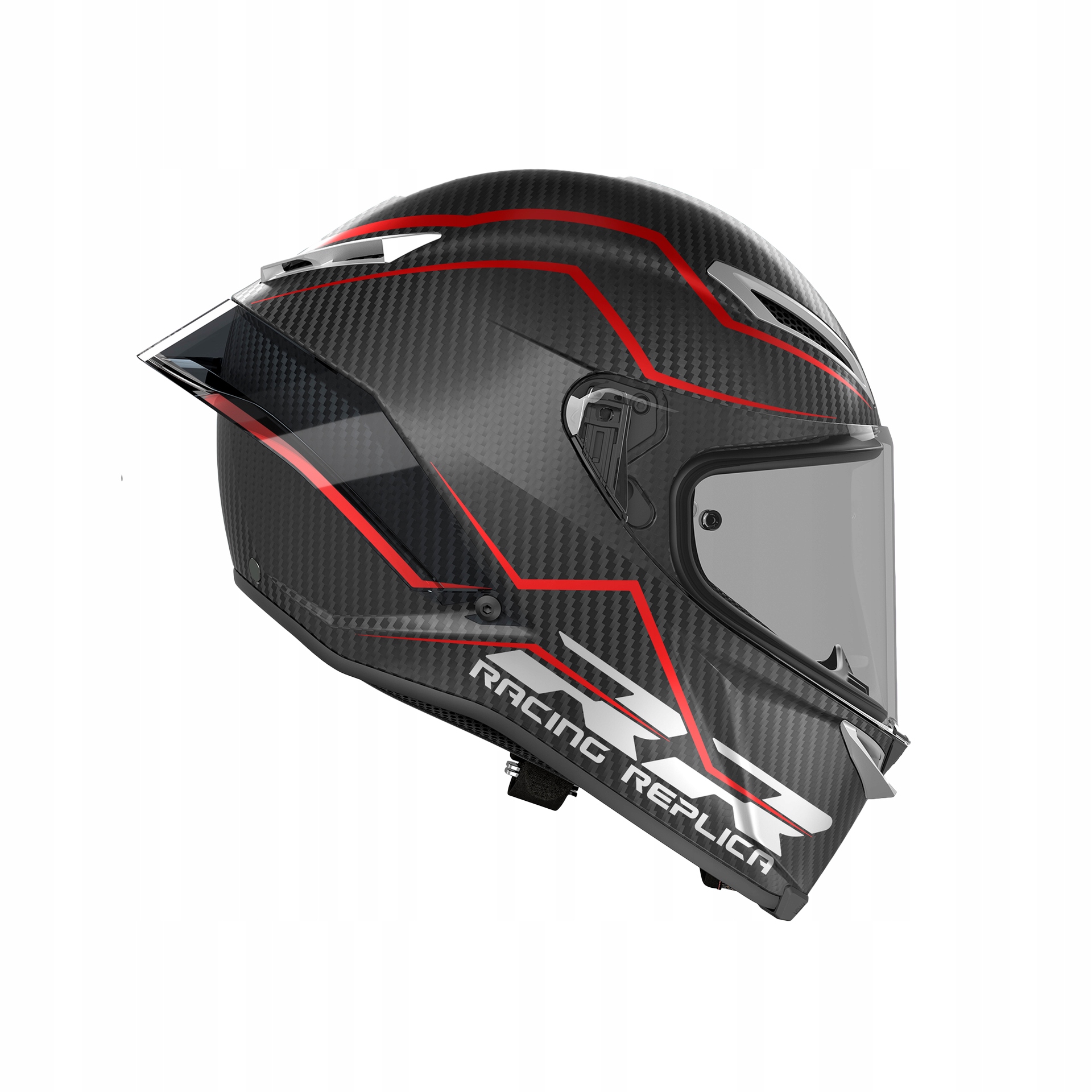 Motocyklová prilba Agv Pista Gp Rr Performante Carbon/Červená XL