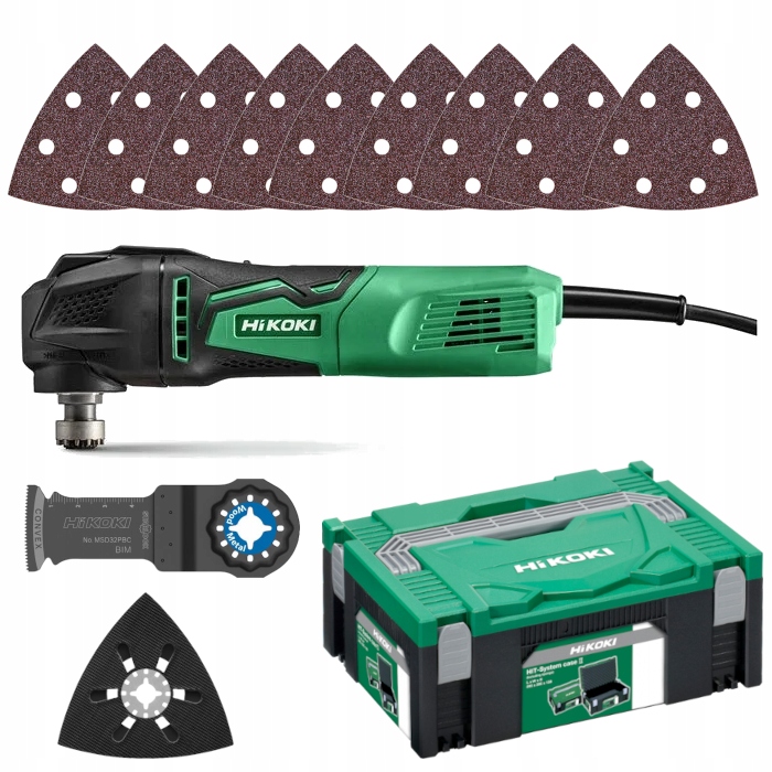 Narzędzie Wielofunkcyjne Hikoki CV350V2 W1Z Oscylacyjne Multitool