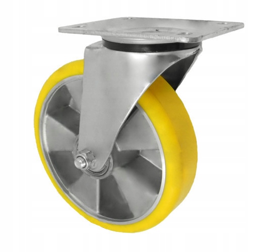 Hliníkovo-polyuretanové kolo, otočné pouzdro S200