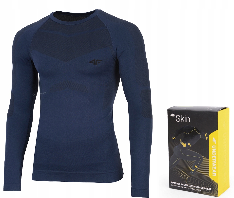 4F Męska Koszulka Termoaktywna Bielizna Termiczna rozm XXL/3XL