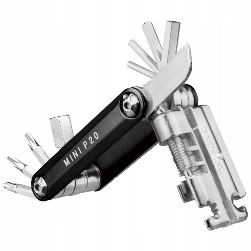 Topeak Multiklíč Mini P20 černá
