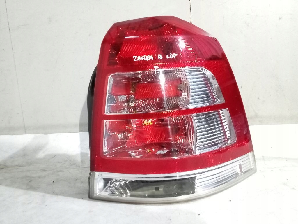 Opel Zafira B lift light right rear part rear
