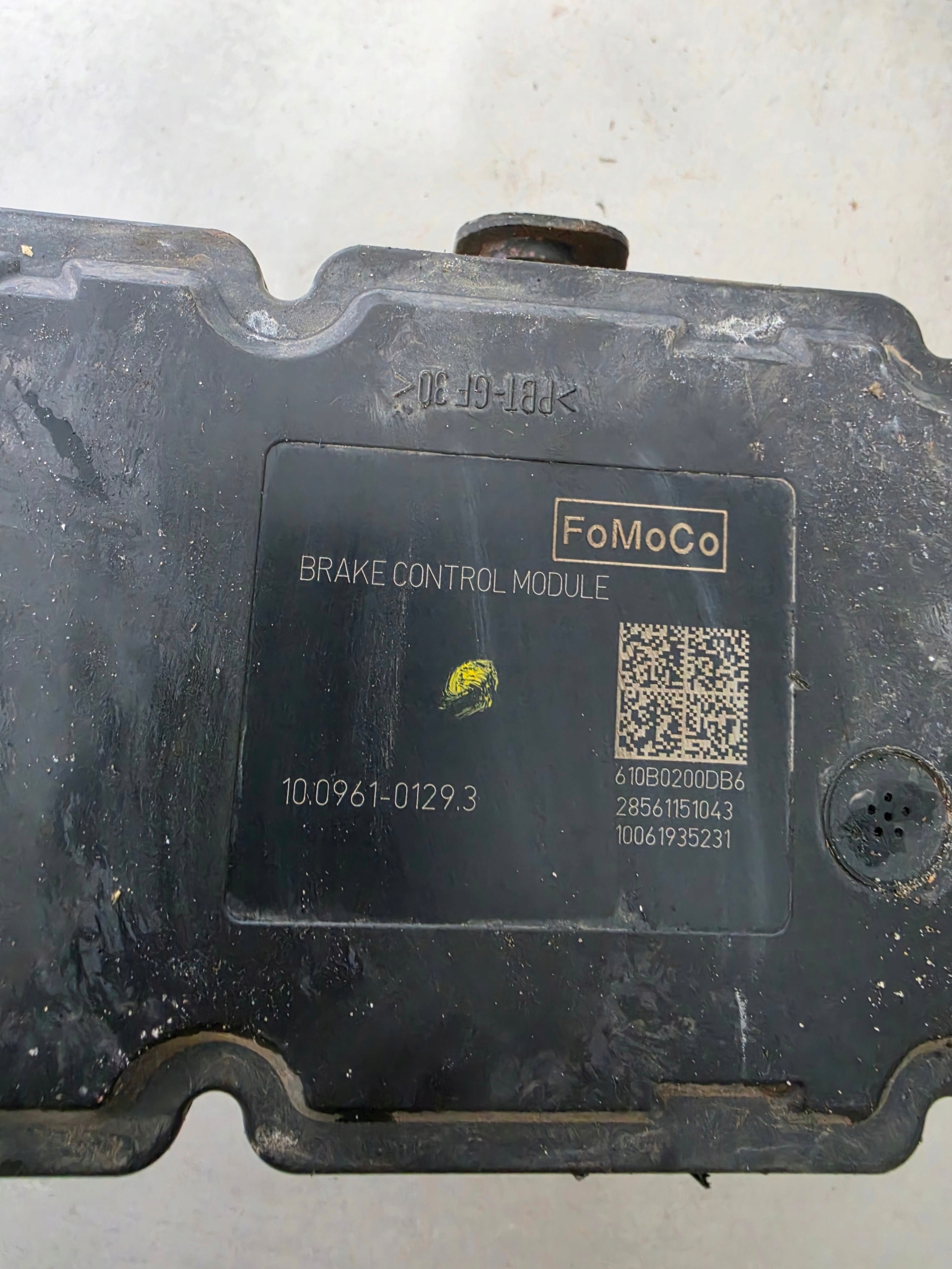 ABS Pumpe AV59-2C405-CC Ford Fiesta MK7 image 10