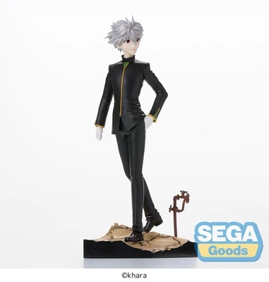 Figurka Evangelion: 3.0+1.0 Kaworu Nagisa Commander Suit Ver. 19 cm