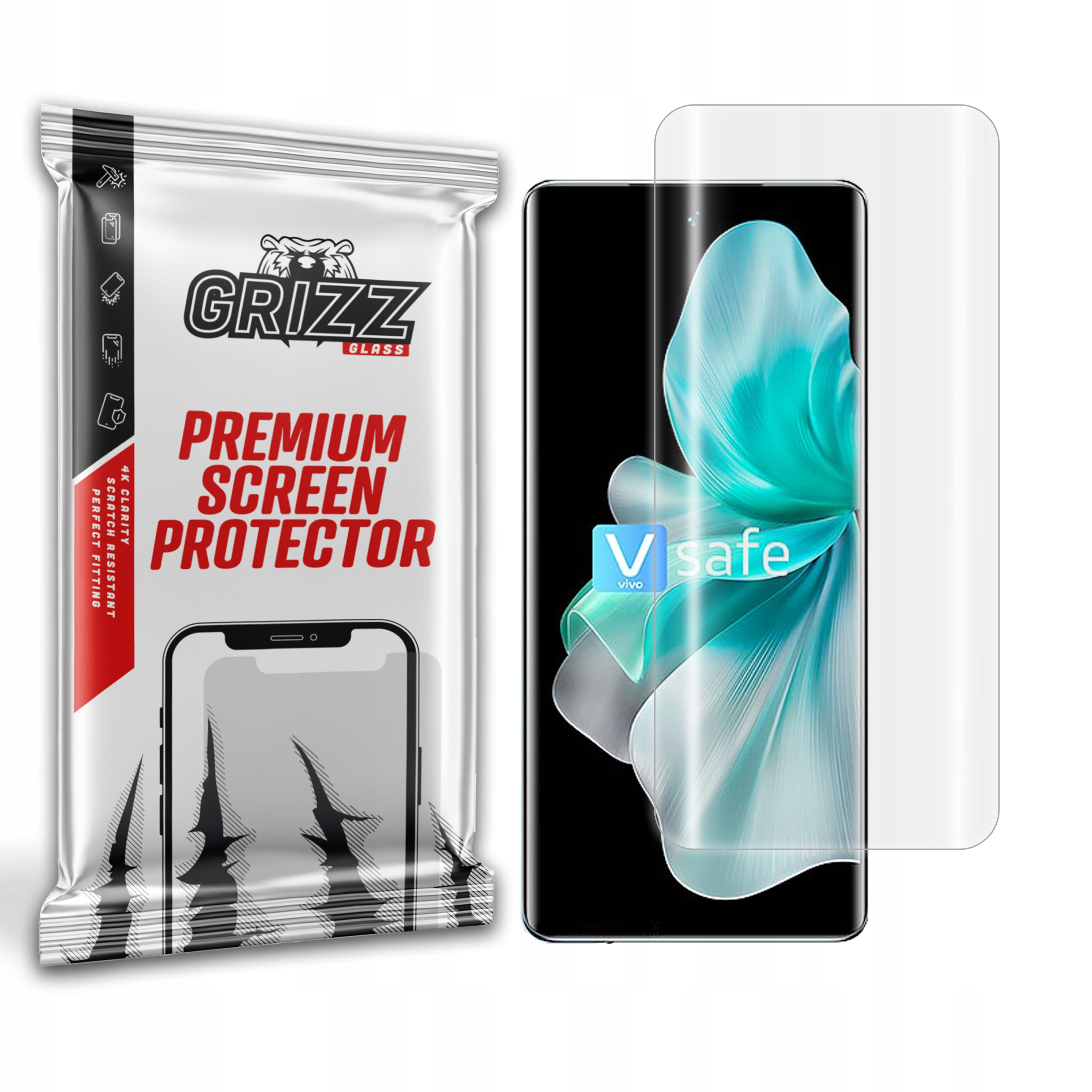 Hydrożelowa folia ochronna do Vivo V30