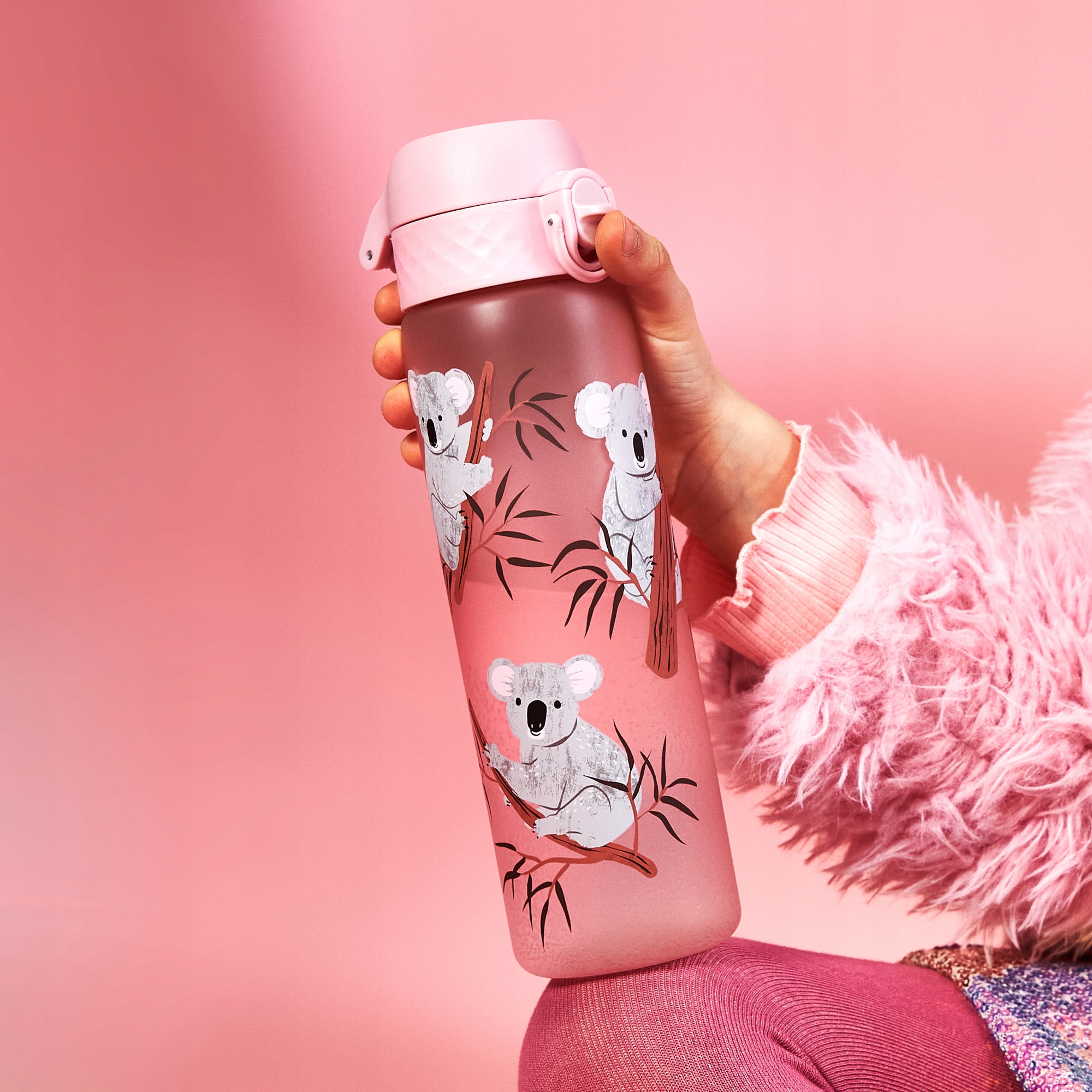 Butelka Bidon ION8 na wodę BPA Free Koala 0,5L Pojemność 600 ml