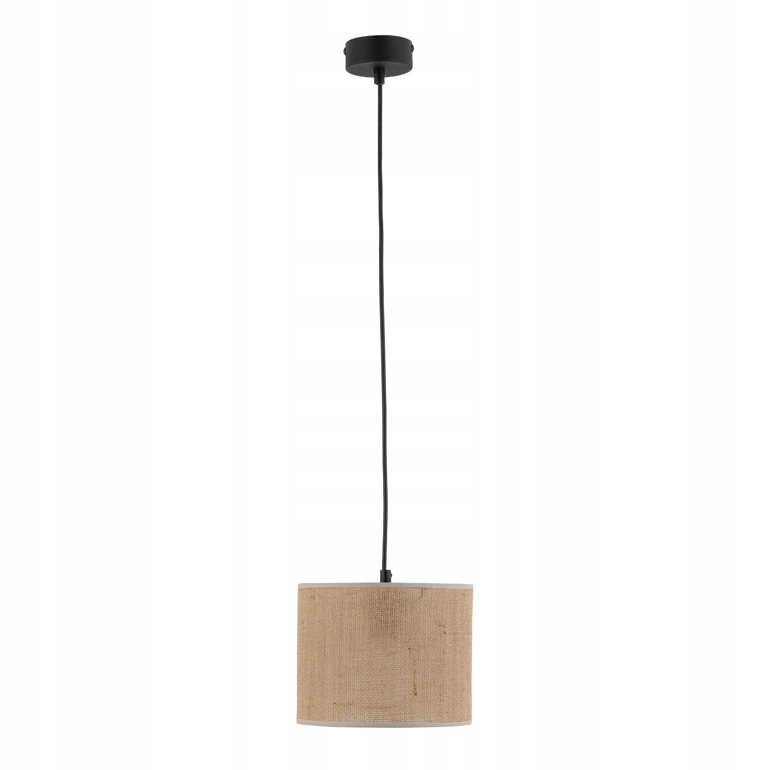 Závěsné svítidlo Juta 1xE27 30cm boho skandinávské do obývacího pokoje