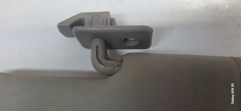 FIAT PANDA II 03-12 visor visor cover left