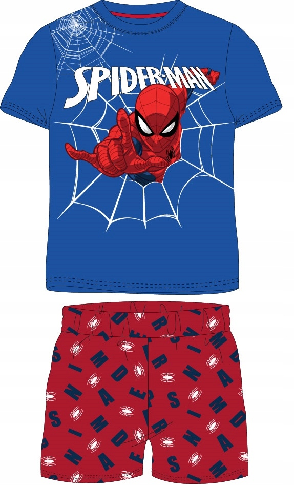 

Piżama Chłopięca Spiderman Kr Rękaw 104