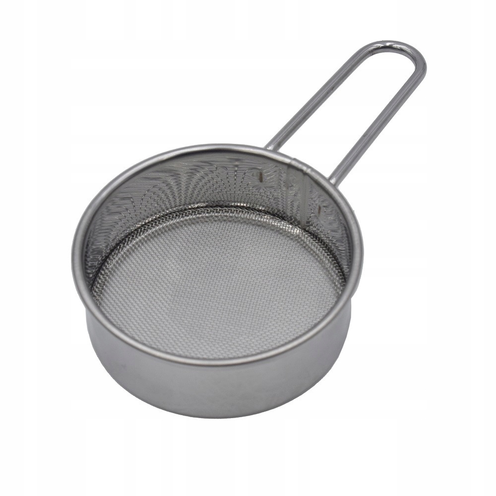 

Małe Sitko metalowe do przesiewania mini 6,5cm