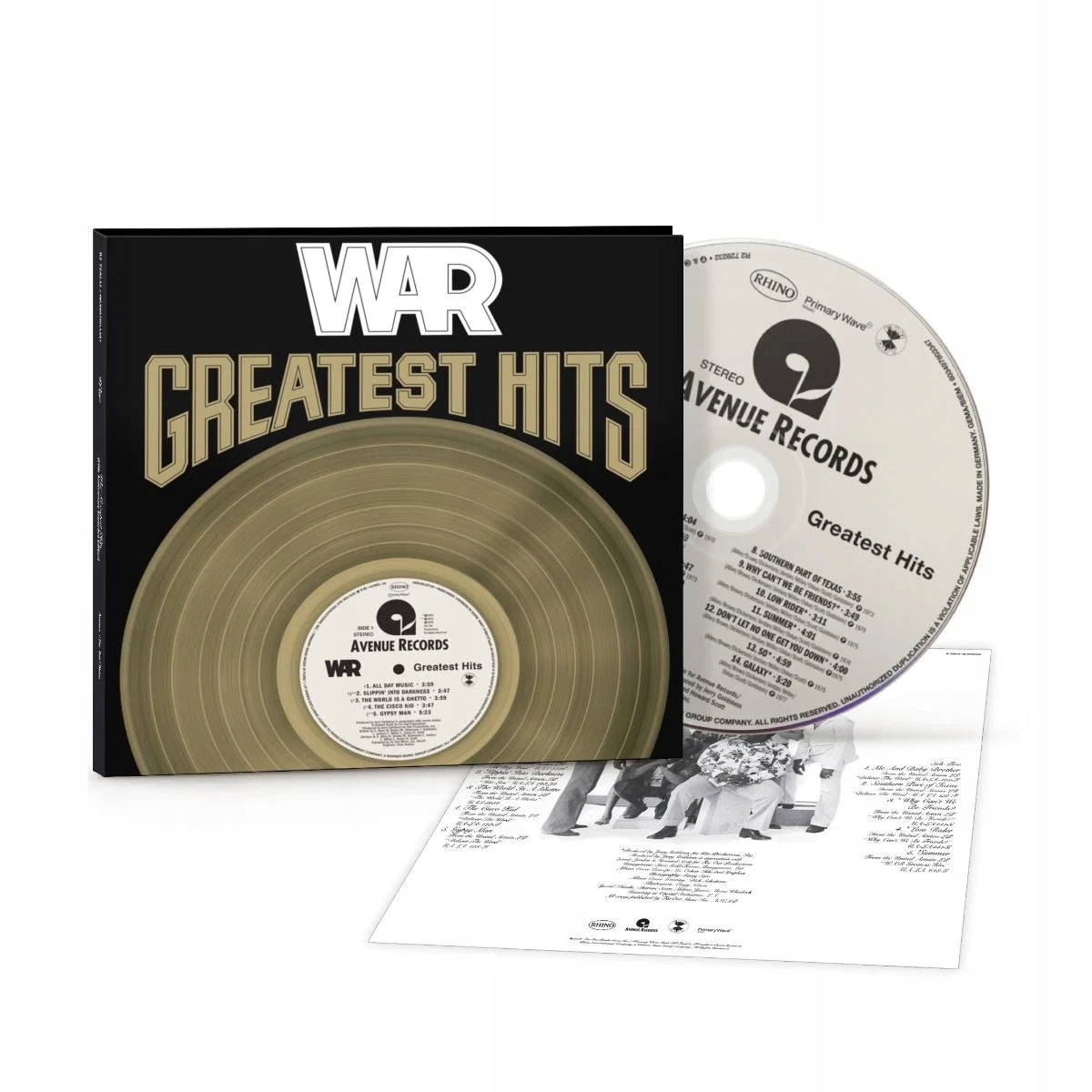War: Greatest CD