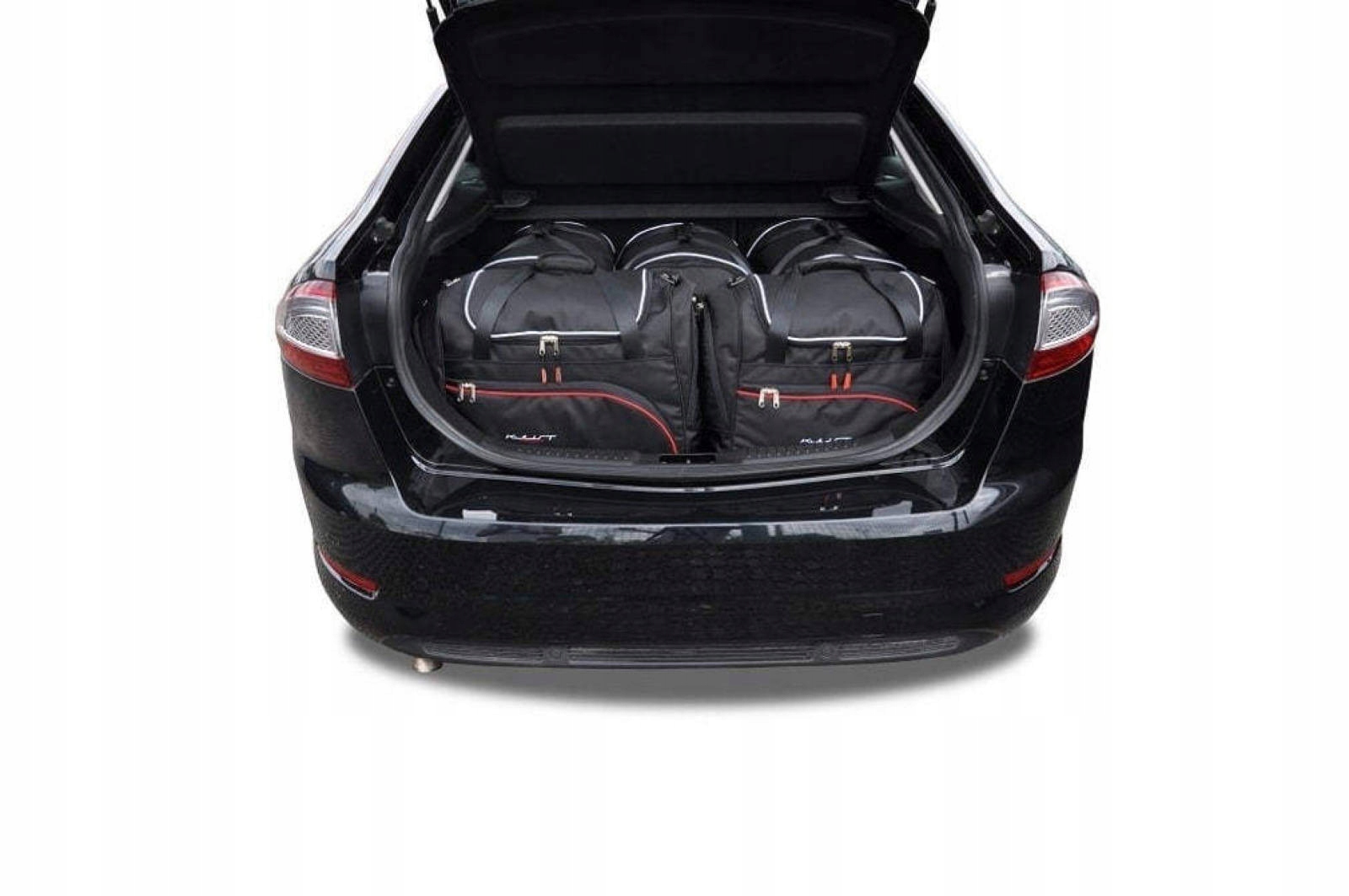 J&j Automotive Sada 5ks cestovných tašiek Sport pre Ford Mondeo Hatchback
