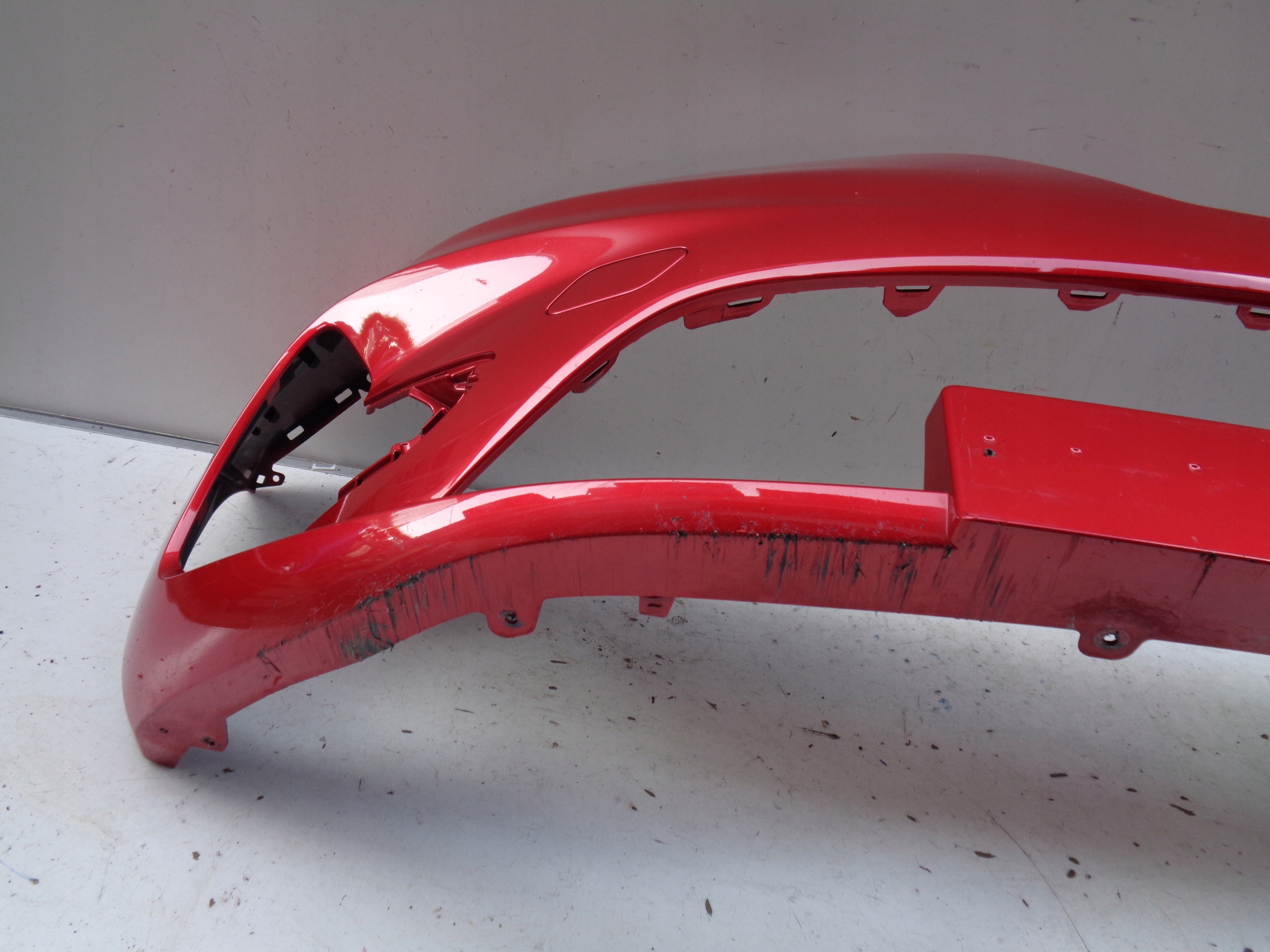 front bumper RENAULT ZOE II 19- LIFT NR 42249