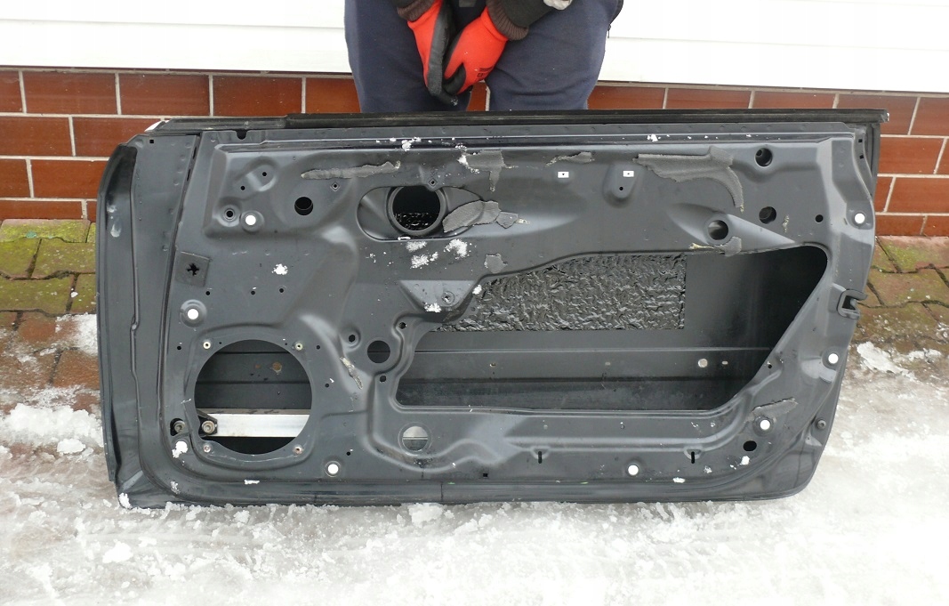 door right right front AUDI A4 B6 CABRIO LZ9W