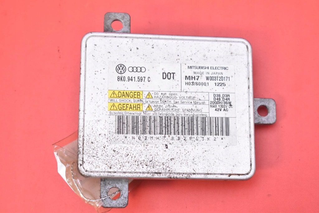control unit XENON KSENON left 8K0941597C AUDI Q5 8R 08-12