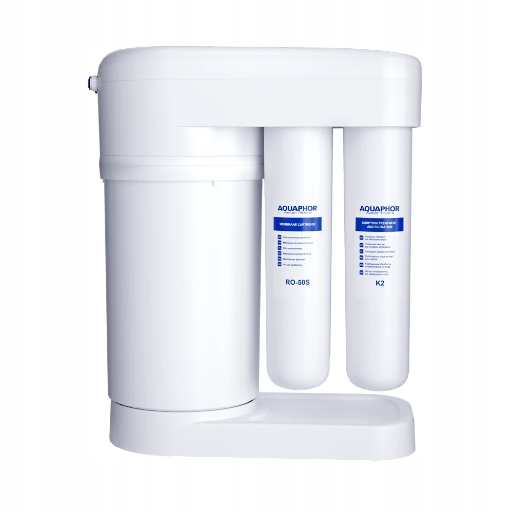 Aquaphor Morion RO-101S System odwróconej osmozy z kompletem wkładów na rok Model Morion
