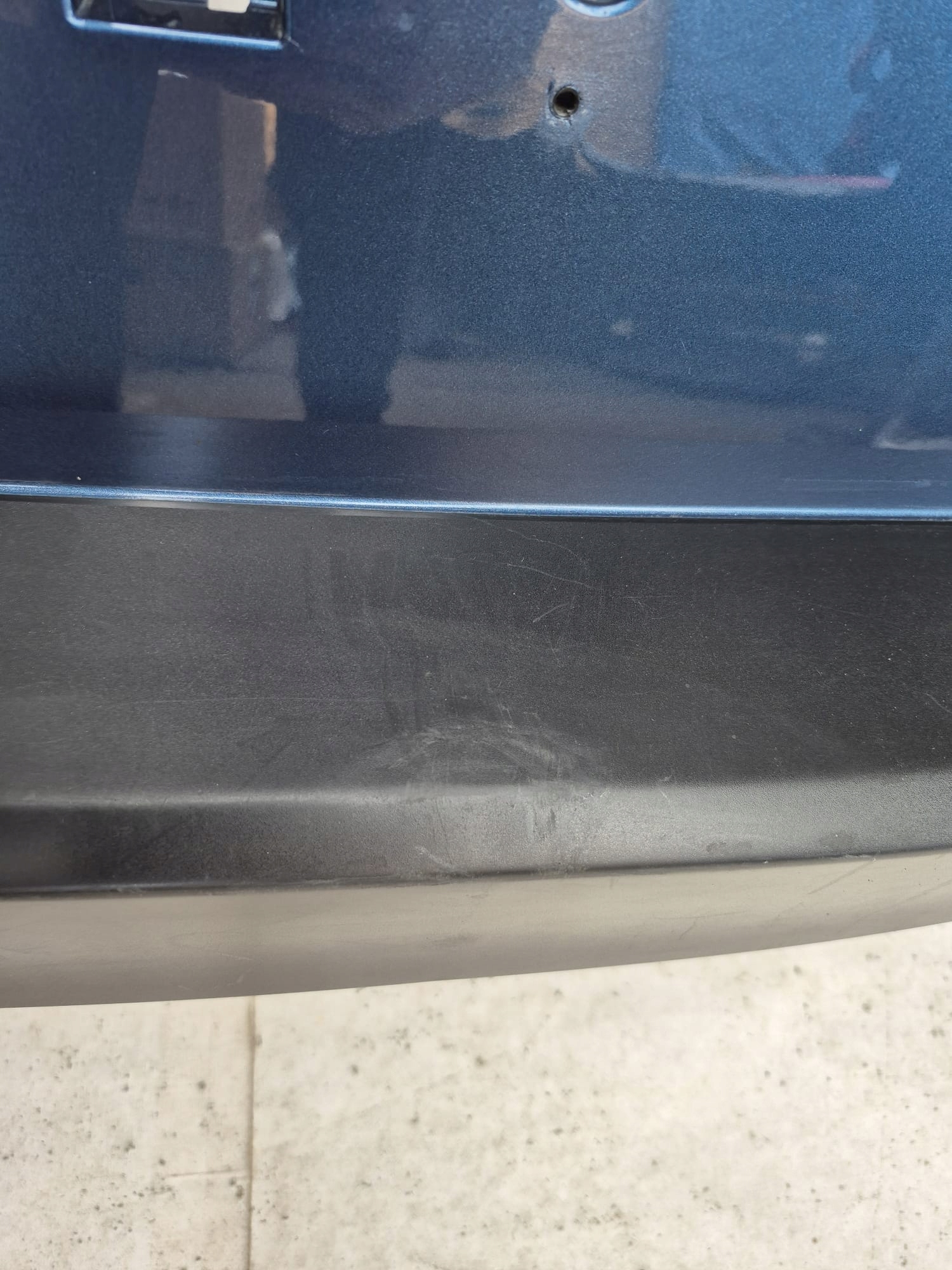 MAZDA CX-3 14-21 bumper rear part rear PDC