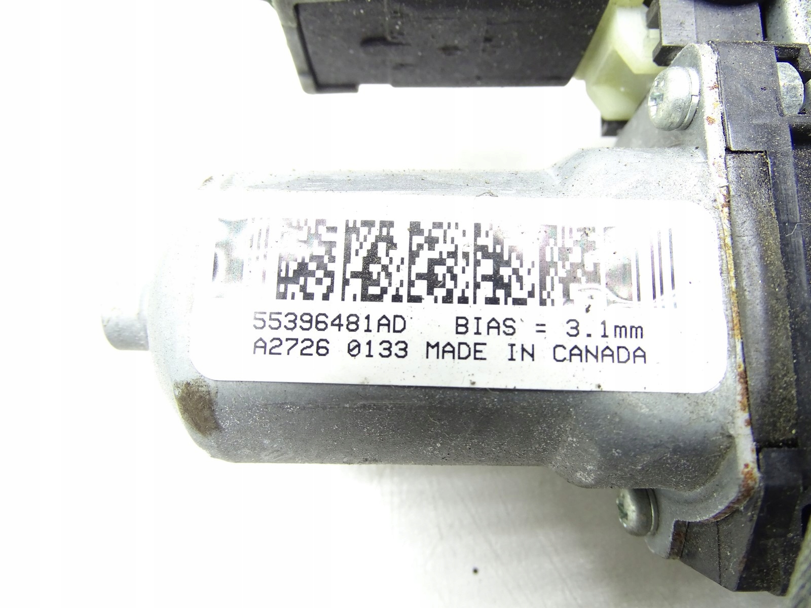 window regulator mechanism left front JEEP COMMANDER XK 55396481AD