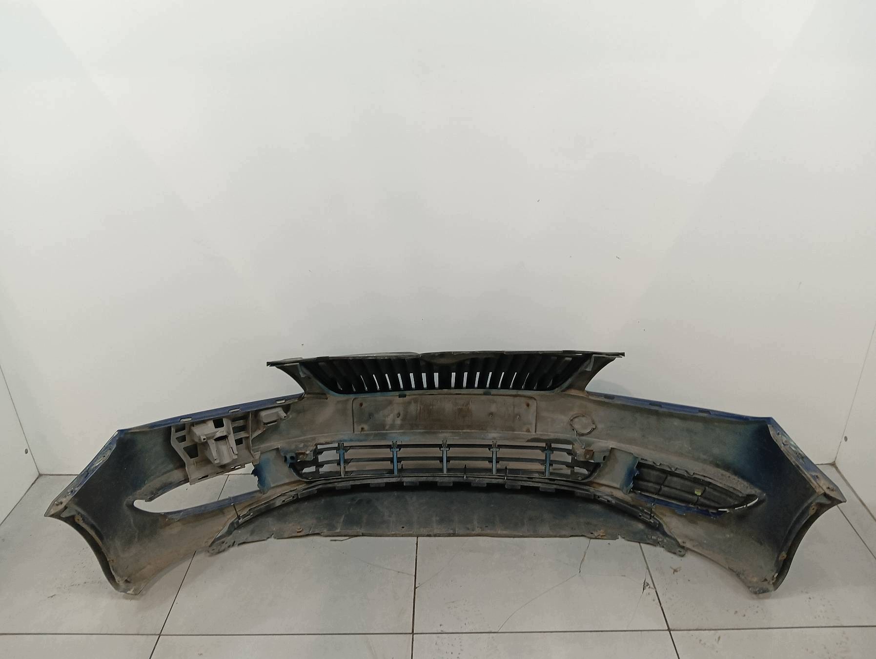 nárazník předek grafitový Skoda Fabia II (2007-2014)