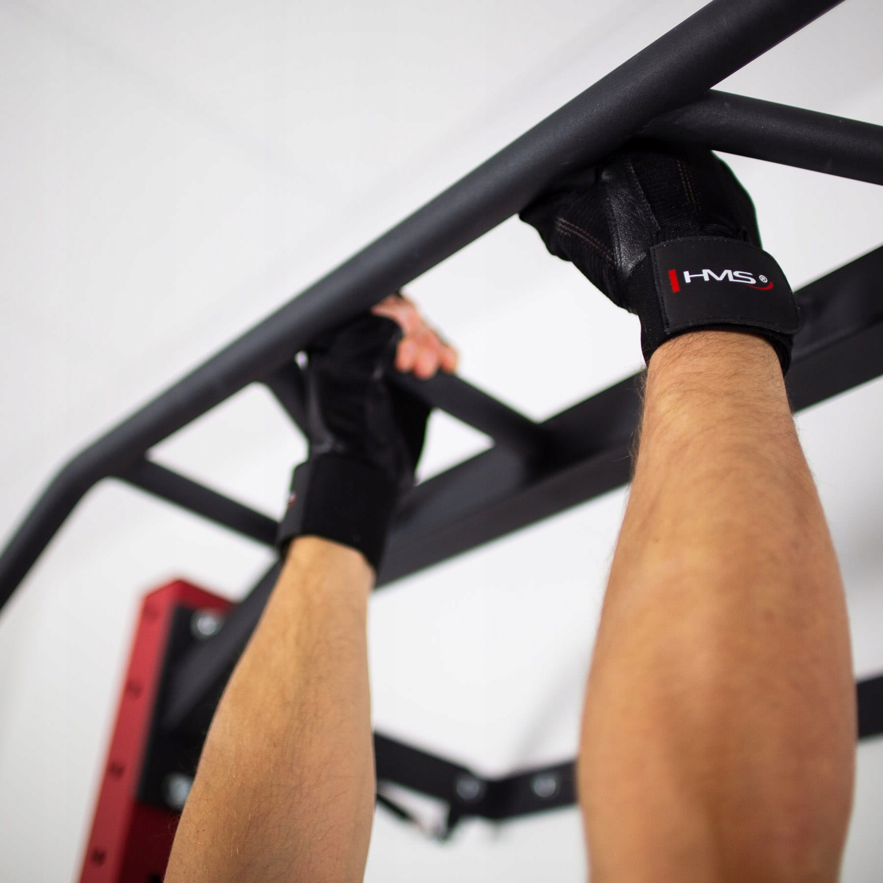 RĘKAWICE NA SIŁOWNIĘ RST04 BLACK HMS ROZMIAR XL TRENING SIŁOWNIA Kolekcja RST04