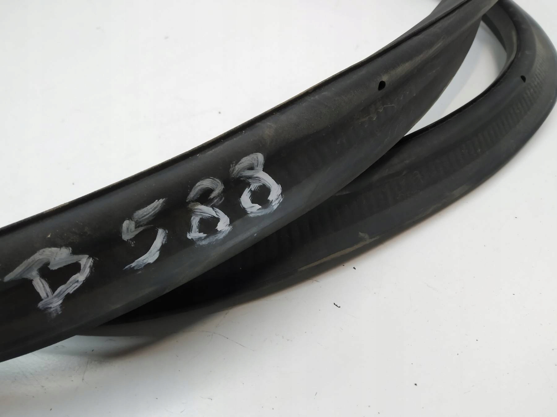 gasket bonnet boot rear part HB bodywork Skoda Superb IV (2023-)