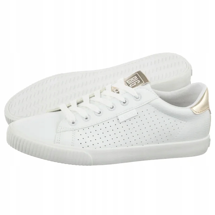 Dámské tenisky Tenisky Big Star Bílé TT274020 White